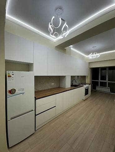 Квартиры: 1 комната, 45 м², Элитка, 12 этаж, Дизайнерский ремонт — 5