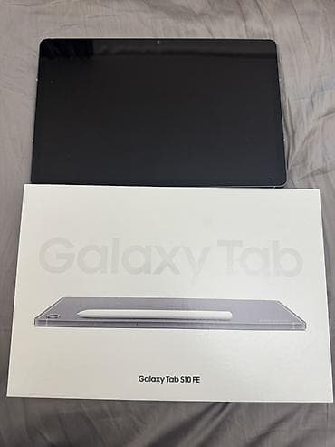 Планшеты: Планшет, Samsung, память 128 ГБ, 4G (LTE), Б/у, Классический цвет - Черный — 1