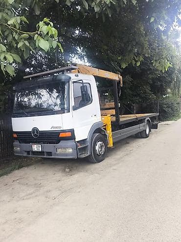 мерседес бенс atego: Манипулятор, Mercedes-Benz, 2001 г., 5 т — 4