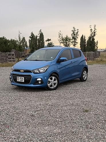 мини жпс трекер: Chevrolet Spark: 2017 г., 1 л, Вариатор, Бензин, Хэтчбэк — 2