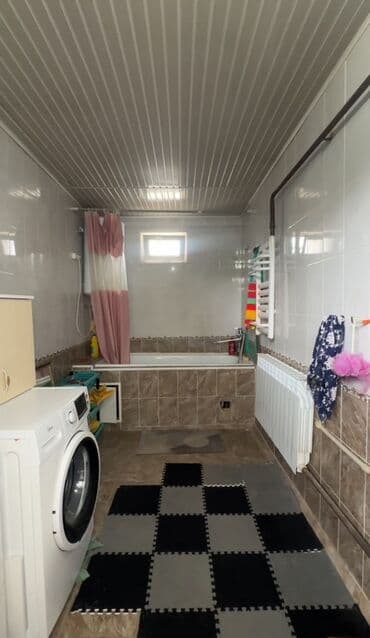 продаю дом село виноградное: Үй, 120 кв. м, 7 бөлмө, Менчик ээси, Евро оңдоо — 9