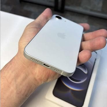 Техника и электроника: IPhone 16e Память: 128 Акб: 100 Адрес:1|бишкек цум 0этаж 26 2|Каракол — 2