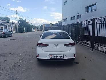 byd 5: Hyundai Sonata: 2018 г., Автомат, Седан — 7