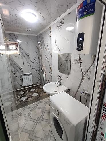 1 комнаты: Квартира берилет 2комната душ бар адрес кудайберген-6 дом 4 — 1