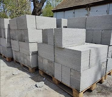 газблок: Газобетонные блоки для строительства стен и перегородок. Продаются — 3
