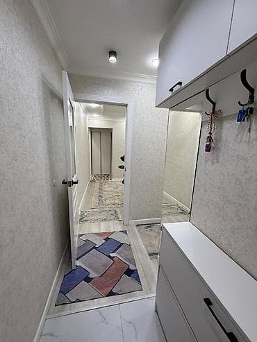 Кыймылсыз мүлк: 3 бөлмө, 56 м², 104-серия, 2 кабат, Дизайнердик ремонт — 3