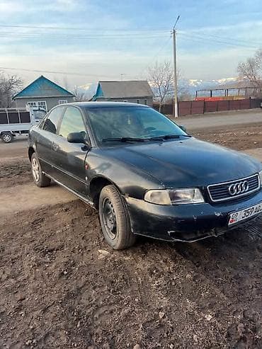 ауди 80 крыло: Audi A4: 1995 г. — 7