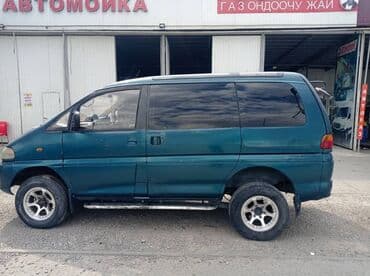 водный мотоцикл купить: Mitsubishi L400: 1995 г., 2.4 л, Автоматтык, Газ, Вэн/Минивэн — 3