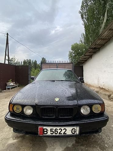 BMW 5 series: 1992 г., 0.2 л, Механика, Седан — 2