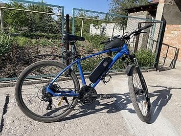 электровелосипед аккумулятор: Электровелосипед — 3
