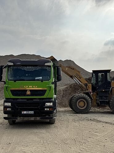 Заказать Хово, Доставка щебня, угля, песка, чернозема, отсев, 25 тонн