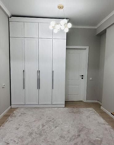 2 ком кв в бишкеке: 2 комнаты, 61 м², Элитка, 9 этаж, Евроремонт — 6