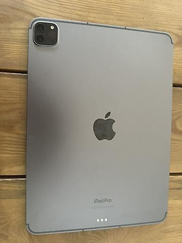 айпад 4: Планшет, Apple, память 256 ГБ, 11" - 12", Wi-Fi, Классический цвет - Серый — 1