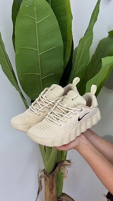 обувь мюли: Мужские кроссовки, 38, Nike, Новый, цвет - Бежевый, Самовывоз, Платная доставка — 2