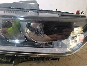 lada 14: Передняя левая фара Kia Б/у, Оригинал — 5