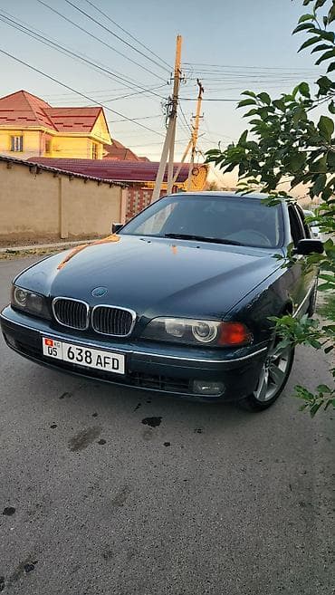 BMW 5 series: 1998 г., 2 л, Кол менен иштөөчү, Бензин, Седан