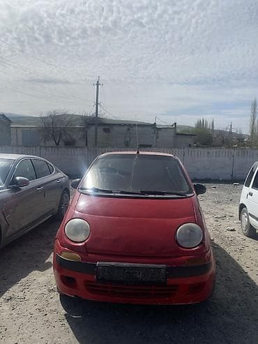 матиз 1л: Daewoo Matiz: 1998 г., 0.8 л, Ручные, Бензин, Хэтчбэк — 1