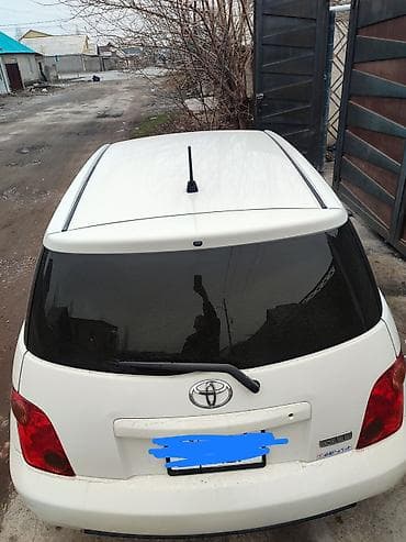 2 jz: Toyota Ist: 2003 г., Автомат, Бензин — 6