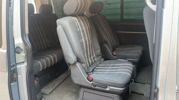 купить грузовой автомобиль с манипулятором бу: Volkswagen Multivan: 2003 г., 2.5 л, Механика, Дизель, Минивэн — 6