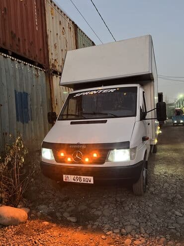 запчасть портер 2: Mercedes-Benz Спринтер: 1999 г., Дизель — 11