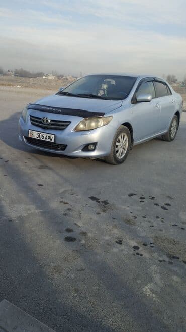 коробка нексия 1: Toyota Corolla: 2007 г., 1.8 л, Автомат, Бензиновая — 6