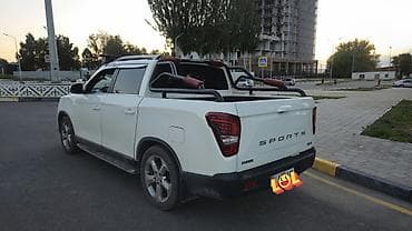 бампер на бмв е60: Ssangyong Rexton Sports: 2022 г., 2.2 л, Автомат, Дизель, Пикап — 7
