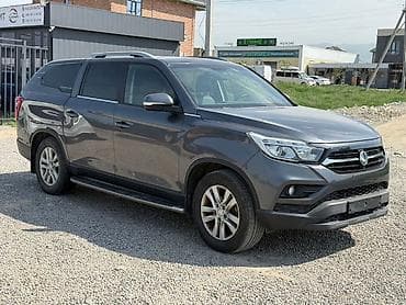 наклейка на стекло: Ssangyong Rexton Sports: 2019 г., 2.2 л, Автомат, Дизель, Пикап — 5