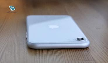 iphone 7: IPhone SE 2020, 128 ГБ, Белый, 74 % — 4