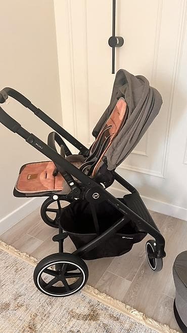 cybex: 2-в-1 Cybex Balios S Lux (прогулочный блок + люлька) - Комплектация — 8