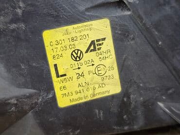 купить фары на гольф 4: Передняя левая фара Volkswagen 2003 г., Б/у, Оригинал, Германия — 10