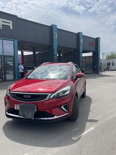 Geely Emgrand GS: 2019 г., 1.4 л, Автомат, Бензин, Кроссовер