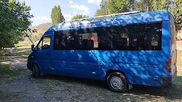 mini cupper: Mercedes-Benz Спринтер: 2001 г., 2.2 л, Механика, Дизель, Бус — 7