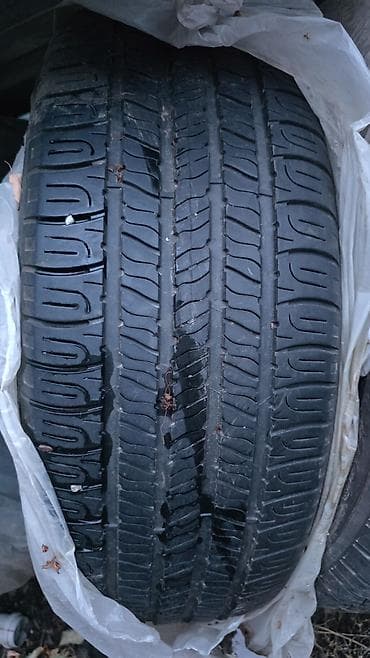 резина michelin: Шины 245 / 50 / R 20, Всесезонная, Б/у, Пара, Внедорожные (АТ/МТ), США, Michelin — 3