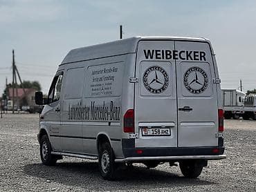 mers e124: Mercedes-Benz Спринтер: 2004 г., 2.2 л, Механика, Дизель, Фургон — 4
