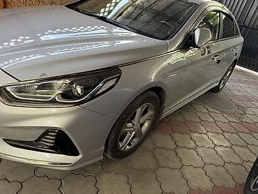 Транспорт: Hyundai Sonata: 2020 г., 2 л, Автомат, Газ, Седан — 3