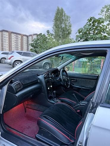 легаси 2002: Subaru Legacy: 2002 г., Автомат, Бензин — 5