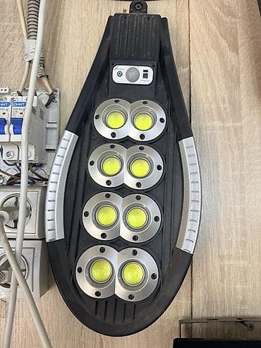 светильники для уличного освещения: Светодиодный уличный светильник/прожектор с датчиком движения и — 1