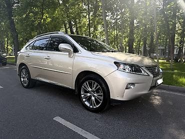 девит 3 неман: Lexus RX: 2013 г., 3.5 л, Автомат, Гибрид, Кроссовер — 1