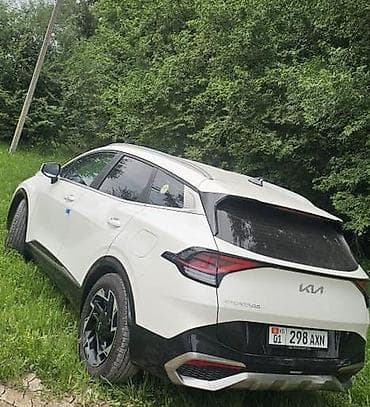Kia Sportage: 2022 г., 2 л, Автомат, Дизель, Кроссовер — 3