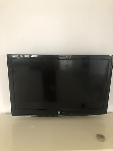 большой экран: Телевизор LG с плоским экраном. Основные особенности: - Диагональ — 1