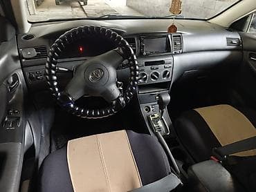 Toyota Corolla: 2005 г., 1.6 л, Автомат, Бензин, Хэтчбэк — 5