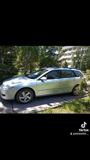 купить запчасти опель омега б: Mazda 6: 2003 г., 1.8 л, Механика, Бензин, Универсал — 1