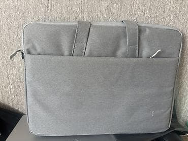 чехлы для планшетов targus: Серая сумка-чехол для ноутбука + коврик для мыши Сумка-чехол: - — 1