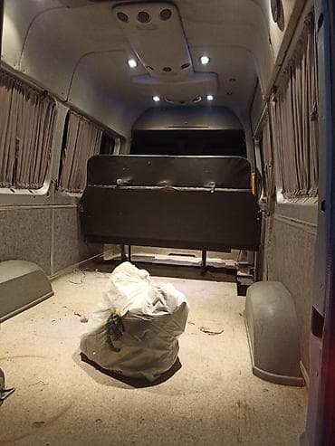 дизельная: Mercedes-Benz Спринтер: 2008 г., 2.2 л, Автомат, Дизель, Фургон — 7