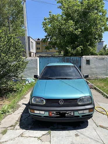 matiz 2007: Volkswagen Golf: 1992 г., 1.4 л, Механика, Бензин, Купе — 1