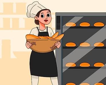 Требуется Пекарь, Оплата: Ежедневно, Менее года опыта