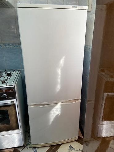 морозильные камеры атлант: Холодильник Atlant, Б/у, Двухкамерный — 1