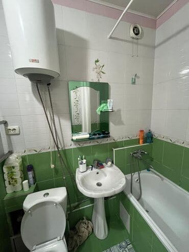 дома под бизнес: 1 комната, 35 м², 105 серия, 9 этаж, Косметический ремонт — 5