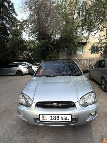 купить двигатель на субару в бишкеке: Subaru Impreza WRX: 2004 г., 1.5 л, Автомат, Бензин, Седан — 3
