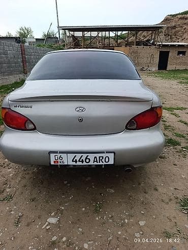 Hyundai Avante: 1999 г., Бензин, Седан